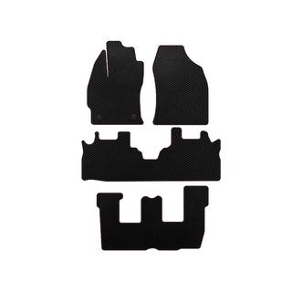 EVA Floor Mats (3 Rows, Black)