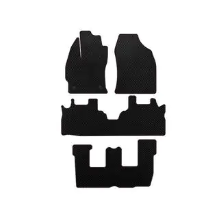 EVA Floor Mats (3 Rows, Black)