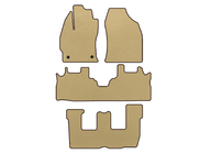 Toyota Prius EVA Floor Mats (3 Rows, Beige) photo 1