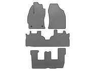Toyota Prius EVA Floor Mats (3 Rows, Gray) photo 1