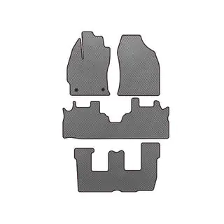 EVA Floor Mats (3 Rows, Gray)