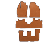 Toyota Prius EVA Floor Mats (3 Rows, Orange) photo 1