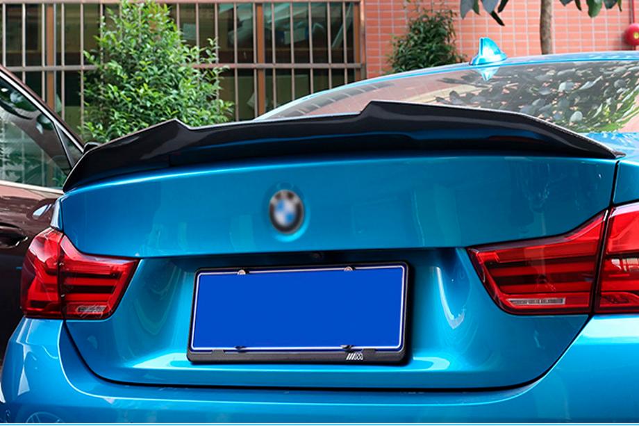 BMW 4 Series F32/F33/F36 2012-2020 PSM-Style Spoiler (for F36, Gloss Black) Image