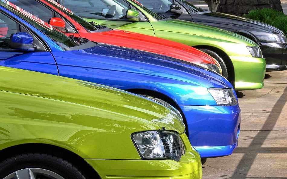 What does the color of the car affect?