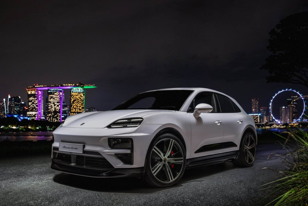 Porsche Macan Turbo Electric 2024: Power and style in an electric car