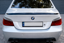 BMW 5 Series E60/E61 2003-2010 M5-Style Spoiler (Gloss Black) photo 6