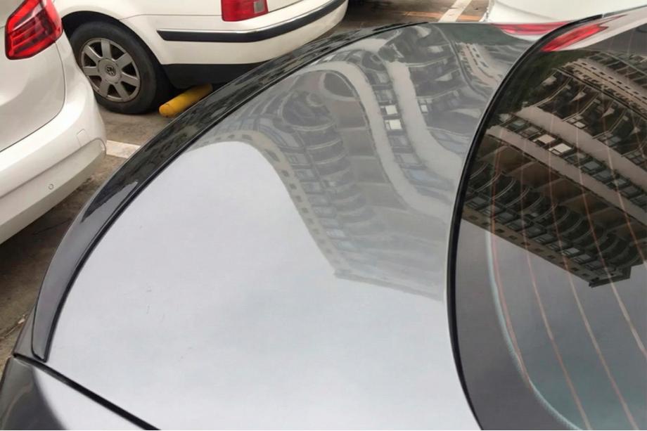BMW 5 Series F10/F11 2010–2016 M5-Style Spoiler (for F10, Gloss Black) Image