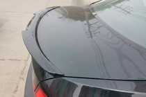 BMW 5 Series F10/F11 2010–2016 M4-Style Spoiler (for F10, Gloss Black) photo 1