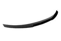 BMW 5 Series F10/F11 2010–2016 M4-Style Spoiler (for F10, Gloss Black) photo 5