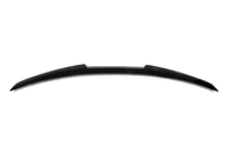BMW 5 Series F10/F11 2010–2016 M4-Style Spoiler (for F10, Gloss Black) photo 6