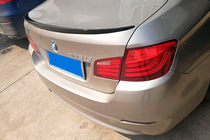 BMW 5 Series F10/F11 2010–2016 OEM-Style Spoiler (for F10, Gloss Black) photo 1