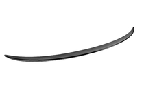 BMW 5 Series F10/F11 2010–2016 OEM-Style Spoiler (for F10, Gloss Black) photo 5