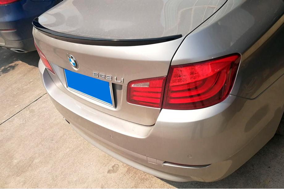 BMW 5 Series F10/F11 2010–2016 OEM-Style Spoiler (for F10, Gloss Black) Image