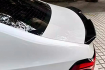 BMW 5/i5 Series G60/G60E/G61 2023- Spoiler M4-Style (Gloss Black) photo 1