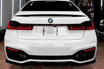 BMW 7 Series G11/G12 2015-2022 P-Style Spoiler (Gloss Black) photo 2