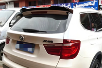 BMW X3 F25 2011-2018 Spoiler (Gloss Black) photo 1