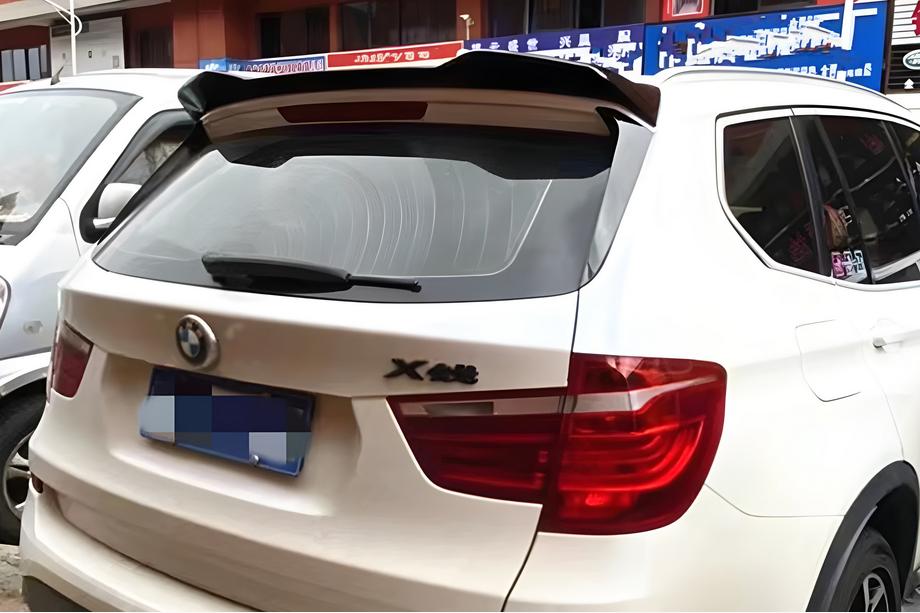 BMW X3 F25 2011-2018 Spoiler (Gloss Black) Image