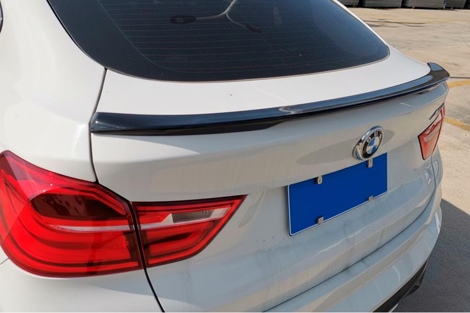 BMW X4 F26 2014-2018 P-Style Spoiler (Gloss Black) Photo 1