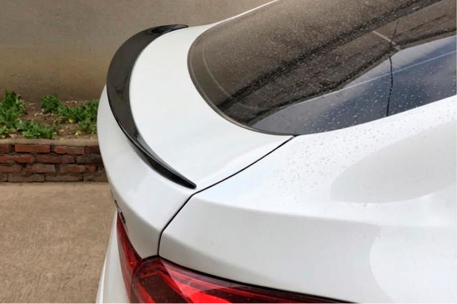 BMW X4 F26 2014-2018 M-Style Spoiler (Gloss Black) Image