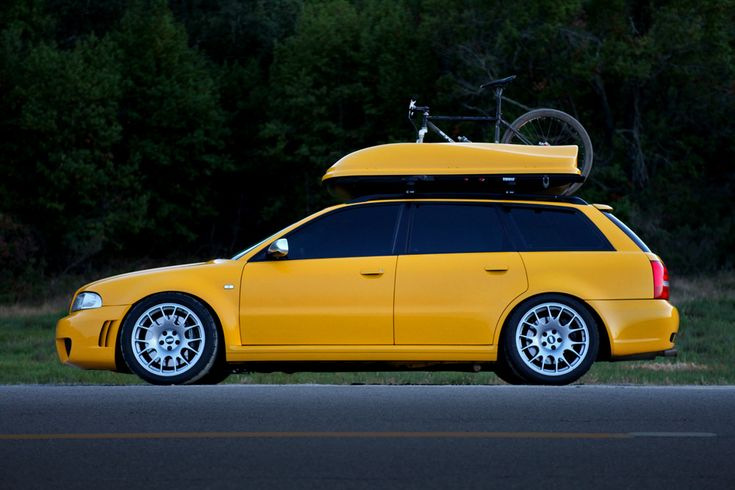 How to make a station wagon even more spacious?