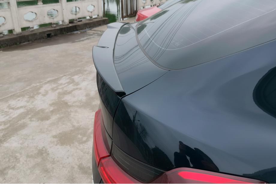BMW X4 G02 2018- Spoiler M4-Style (Gloss Black) Photo 1