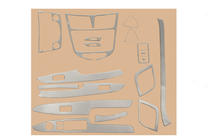 Hyundai Accent 2011-2017 Dashboard Trim Covers Wood photo 3