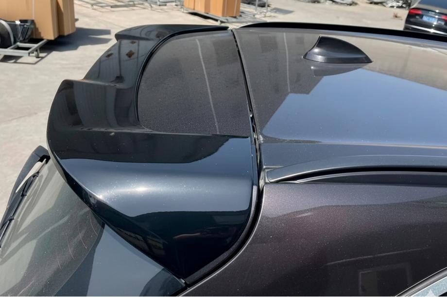 BMW X5 F15 2013-2018 Spoiler (Gloss Black) Photo 1