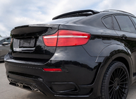 BMW X6 E71 2008–2014 Roof Spoiler (Gloss Black) photo 1
