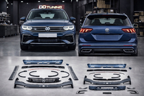 Volkswagen Tiguan 2016-2023 R-Line Full Body Kit (for 2021-2023) photo 1