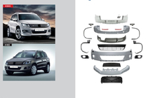 Volkswagen Tiguan 2007-2016 R-Line Full Body Kit (for 2011-2016) photo 1
