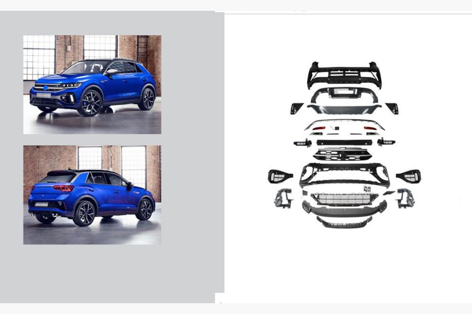 Volkswagen T-Roc 2017-2025 Body Kit R (For 2022+) Image