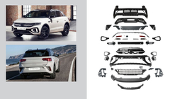 Volkswagen T-Roc 2017-2025 R-Line Full Body Kit (For 2022+) photo 1