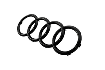 Audi Front Audi Black Emblem (285 mm x 100 mm) photo 2