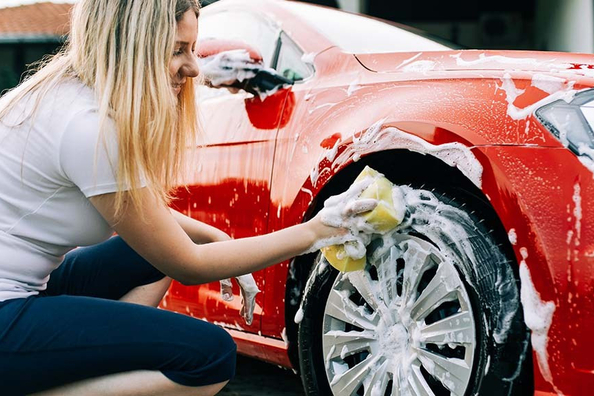 How to avoid damaging your car at the car wash?