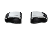 BMW X3 G01 2018- M-Sport style exhaust tips photo 2