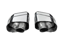 BMW X3 G01 2018- M-Sport style exhaust tips photo 4