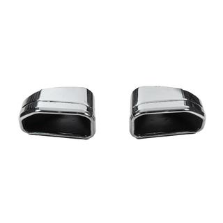 M-Sport style exhaust tips BMW X3 G01 2018- photo 2