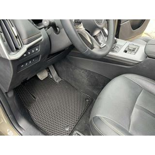 EVA Floor Mats (Black) Mazda CX-70 2024- yy photo 1
