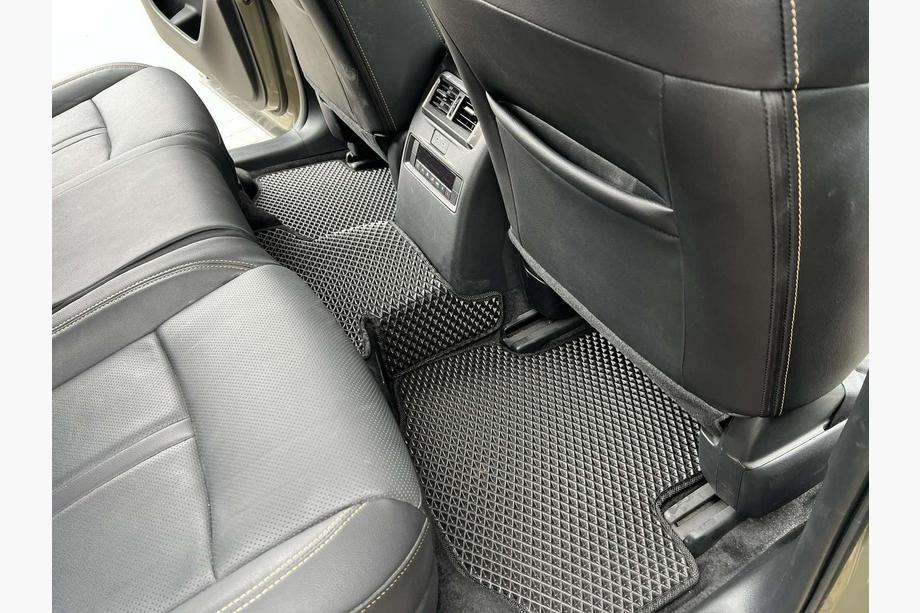 Mazda CX-70 2024- yy EVA Floor Mats (Black) Photo 3