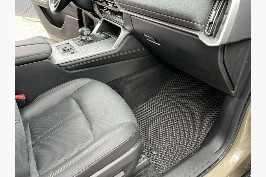 Mazda CX-70 2024- yy EVA Floor Mats (Black) Photo 2