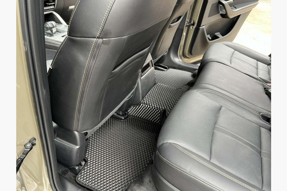 Mazda CX-70 2024- yy EVA Floor Mats (Black) Photo 4