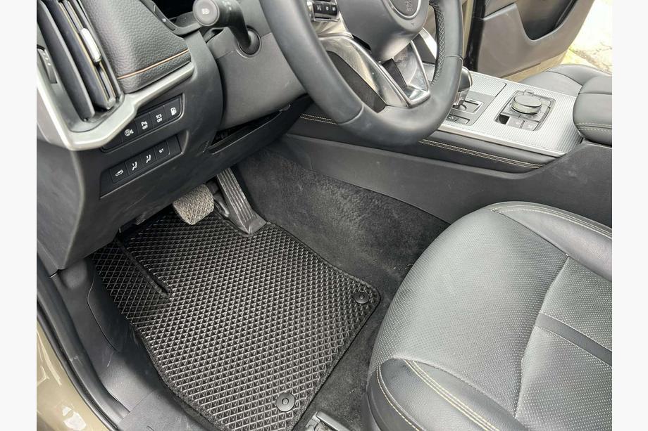Mazda CX-70 2024- yy EVA Floor Mats (Black) Photo 1