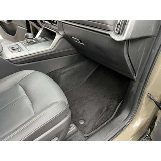 Textile Floor Mats Premium (Black) Mazda CX-70 2024- yy photo 2