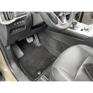 Textile Floor Mats Classic (Black) photo 1
