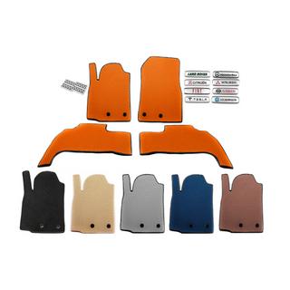 EVA Floor Mats (Orange)