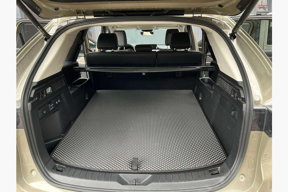 Mazda CX-70 2024- yy EVA Trunk Mat (Black) Image