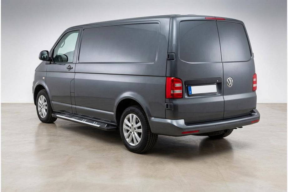 Volkswagen T5 2010-2015 Side Steps Sunrise (2 pcs, Aluminum) Short Wheelbase Image