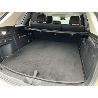 Premium Textile Trunk Mat (Black)