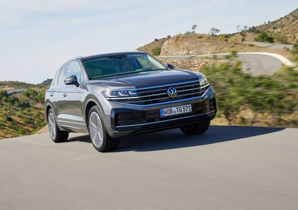 Volkswagen Touareg: Technical specifications, equipment and model photos
