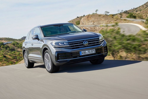 Volkswagen Touareg: Technical specifications, equipment and model photos